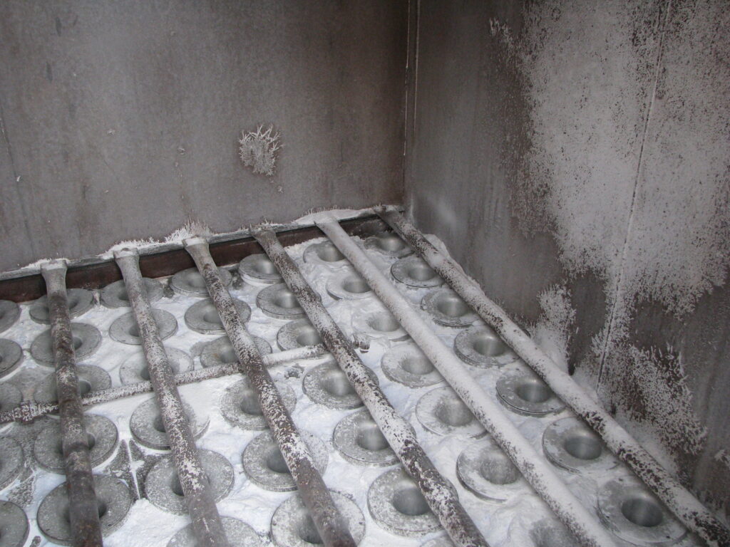 FlexKleen Pulse Pipes and Tube Sheet