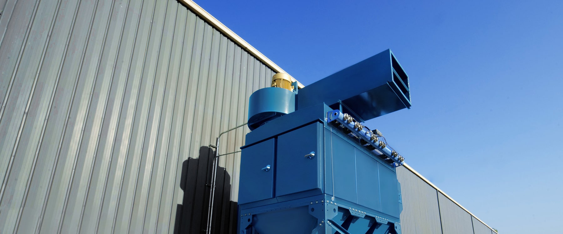 Vertical-Cartridge-Filter-Dust-Collection-by-Sly | Sly Air Pollution Control