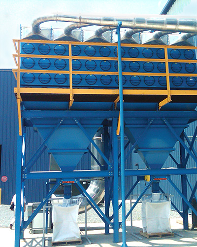 pleatjet-vertical-cartridge-dust-collector