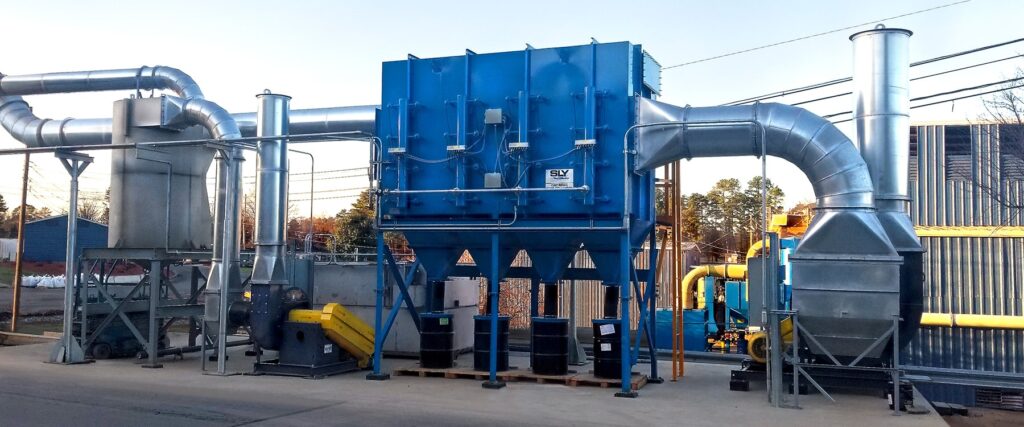 wet scrubber baghouse dust collection