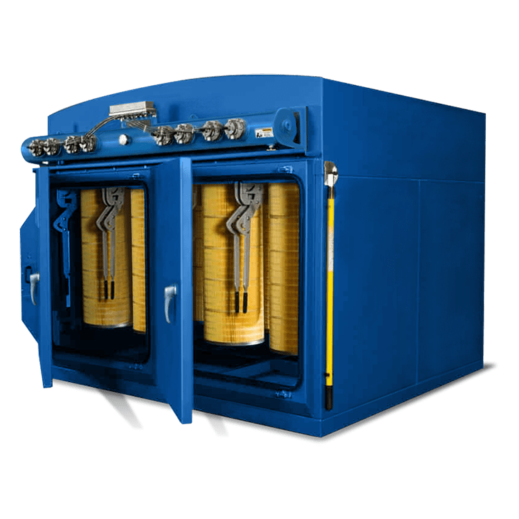 VCF-filters | Sly Air Pollution Control VCF filters