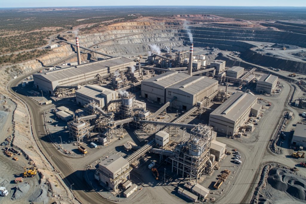 Rare Earth & Critical Mineral Dust Control